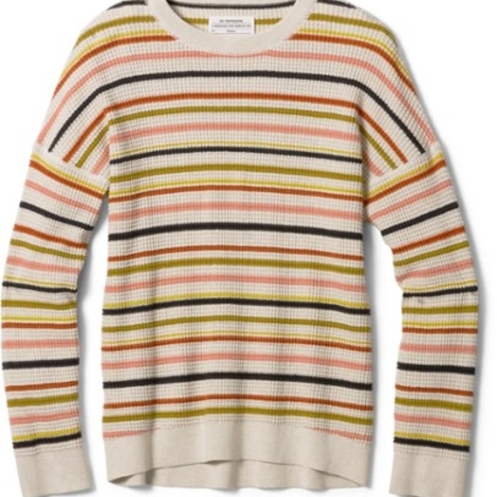 Striped Multicolor Sweater
